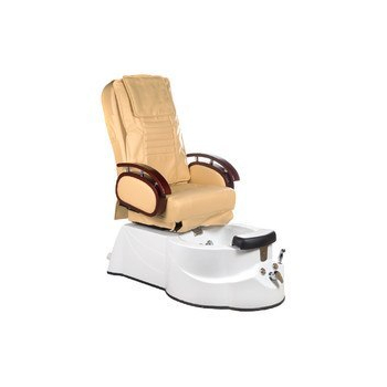 Fotel do pedicure z masażem BR-3820D Beżowy